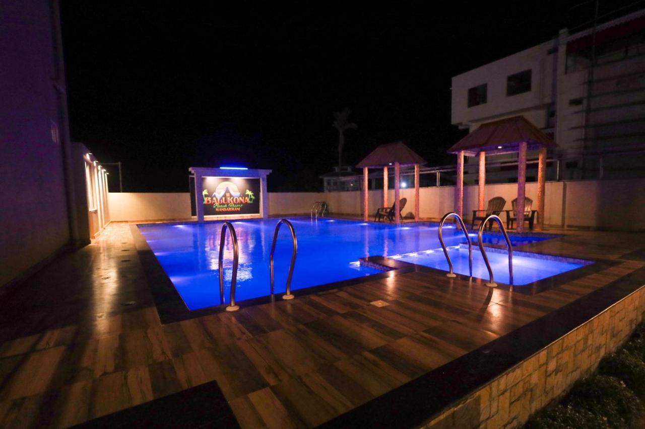 Balukona Beach Resort Mandarmani Exterior photo