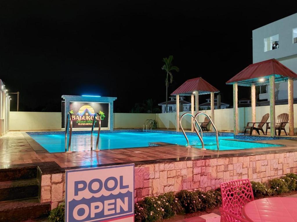 Balukona Beach Resort Mandarmani Exterior photo