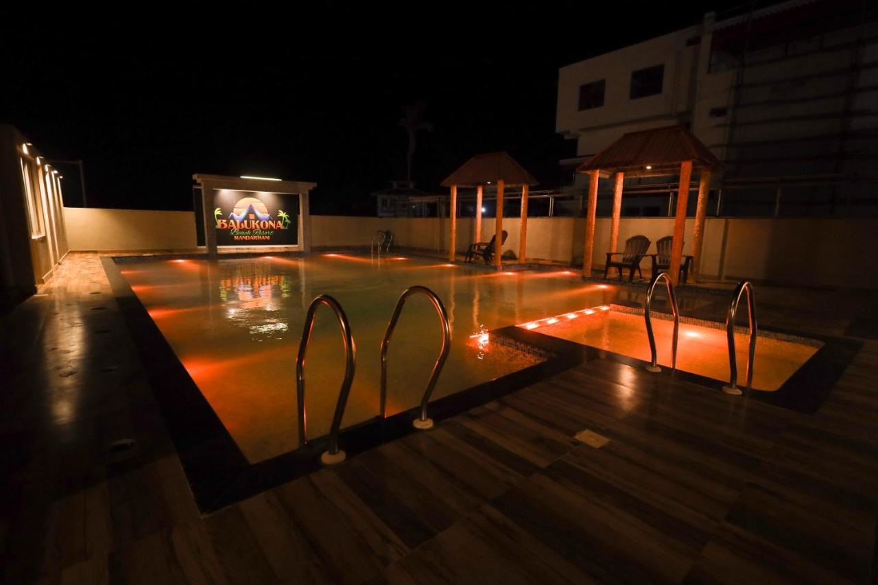 Balukona Beach Resort Mandarmani Exterior photo