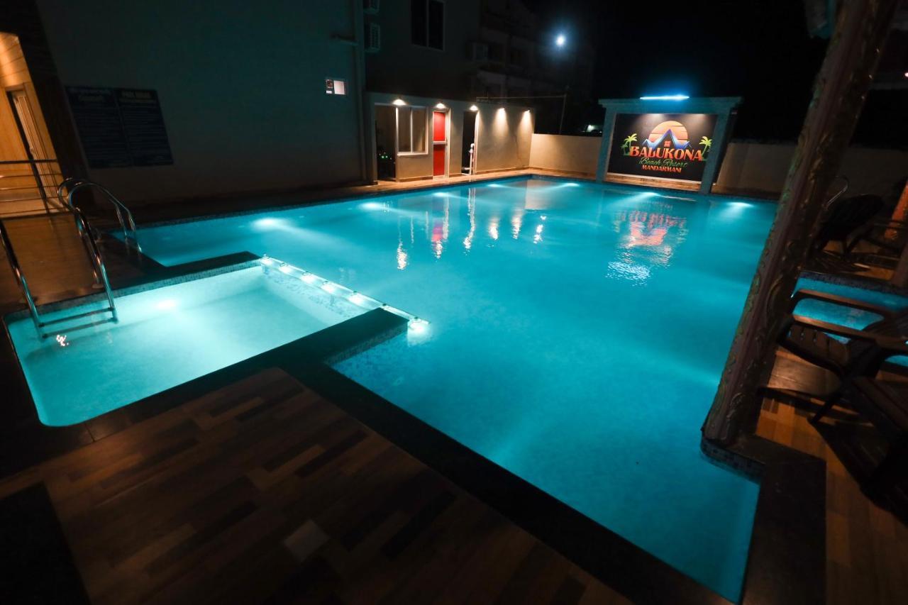Balukona Beach Resort Mandarmani Exterior photo